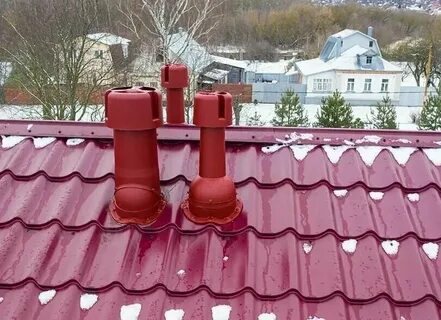 Krovent pipe