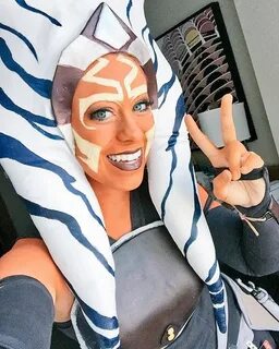 Octokuro ahsoka tano star wars cosplay threesome