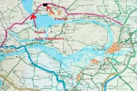 Обводная дорога тольятти через климовку