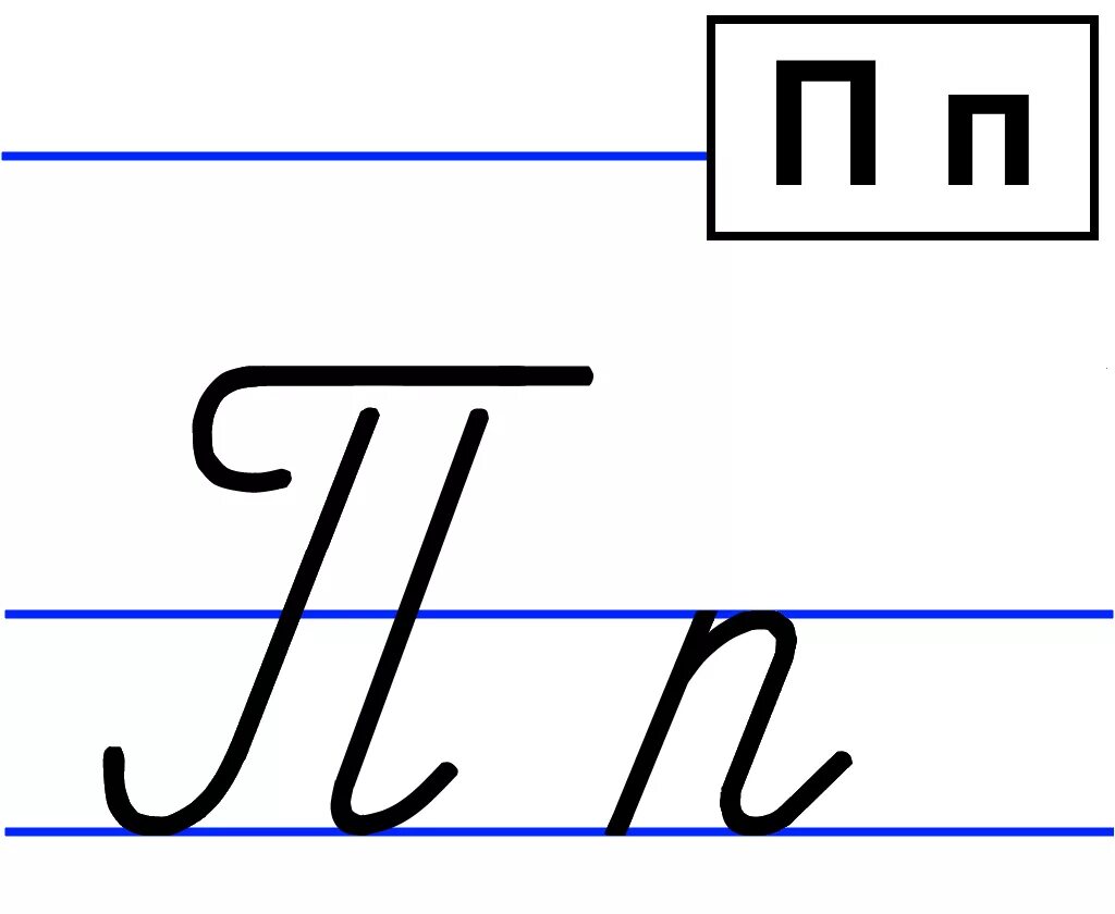 Письменный п н. Буква п письменная. Буква п прописная. Буква п печатная и прописная. Строчная буква п.