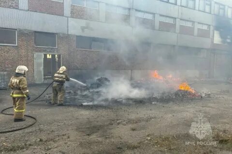 Пенза пожар в сбербанке