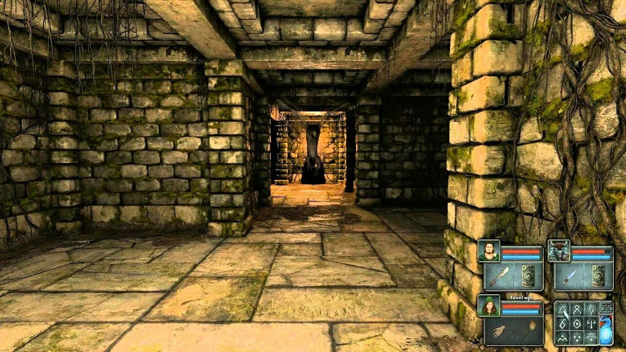 Dungeon gate. Dungeon gate
