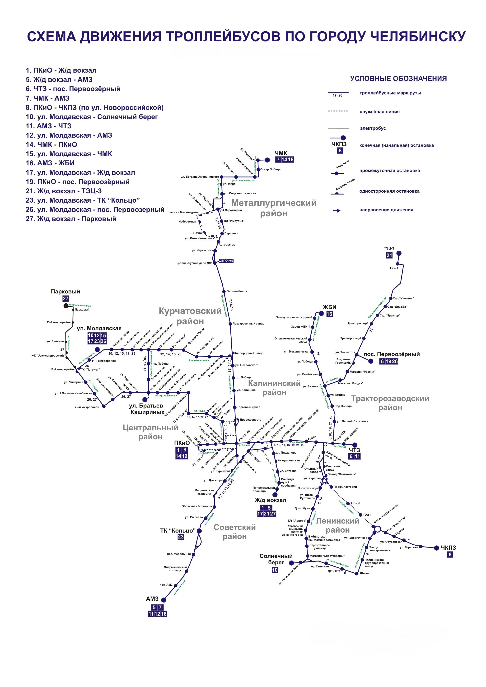 Расписания троллейбусов карта. Схема троллейбусов Челябинск. Троллейбусная схема Челябинск. Схема движения троллейбусов Челябинск. Карта троллейбусов Челябинска.