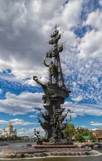 Peter the great moscow