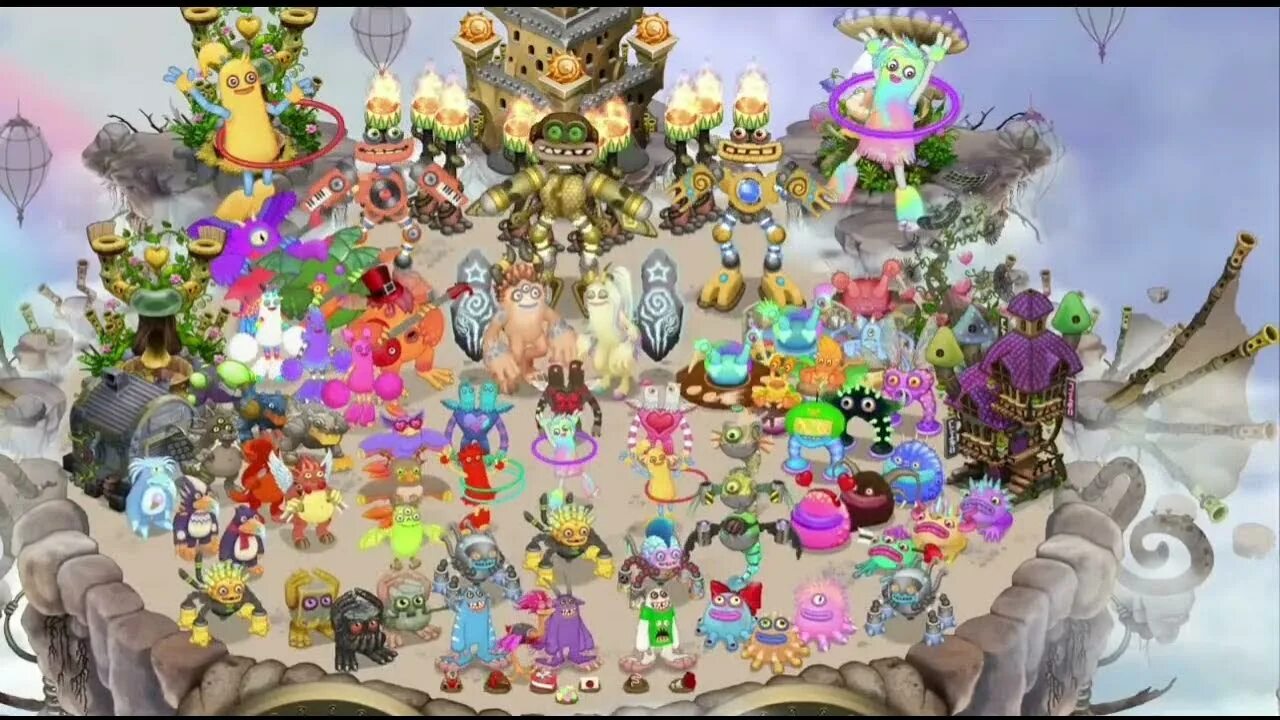Как вывести херузыря в my singing monsters
