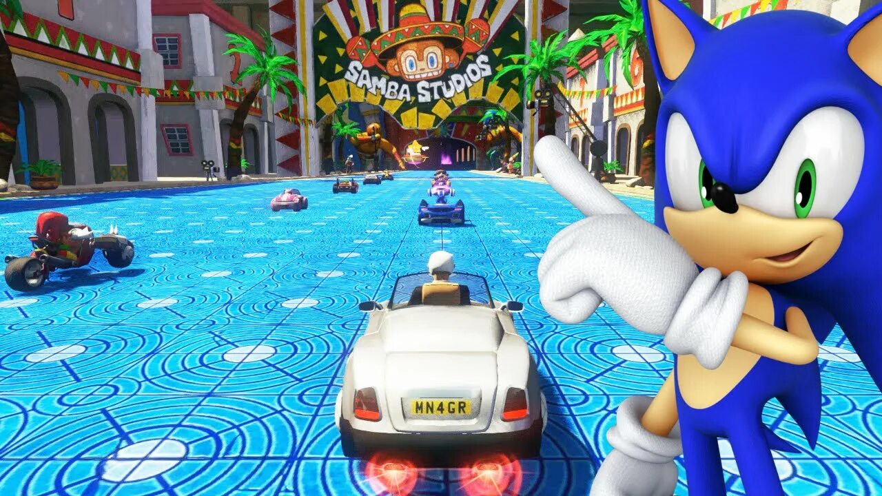 Плей маркет sonic. Sonic & Sega all-Stars Racing (Rus 2010). Sonic and Sega all-Stars Racing transformed. Sonic all Stars Racing. Машина Тэйлза Sonic all Stars Racing.