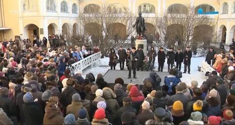Петербург траур