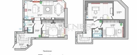 Двухуровневые квартиры планировка