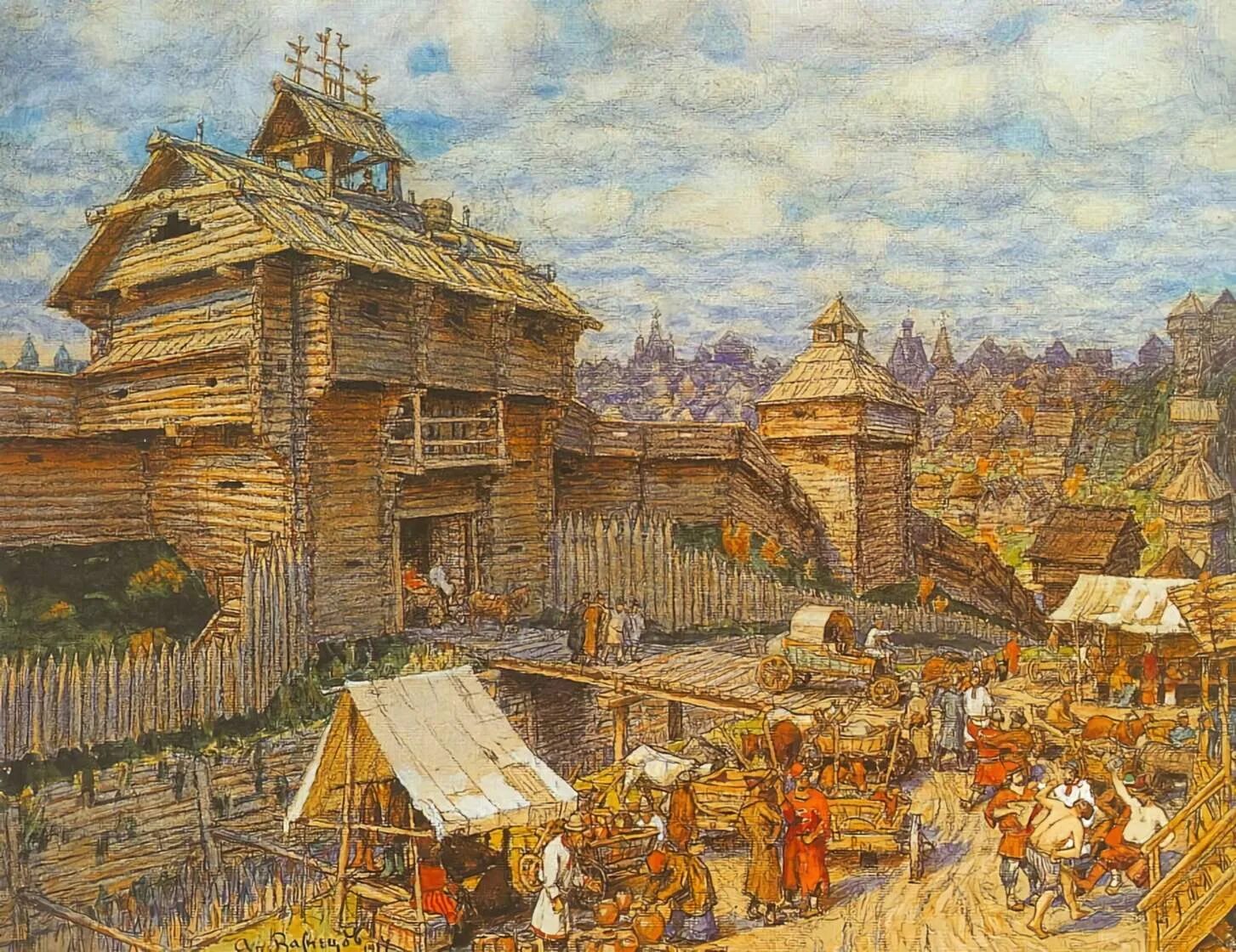 Какие есть древнерусские города