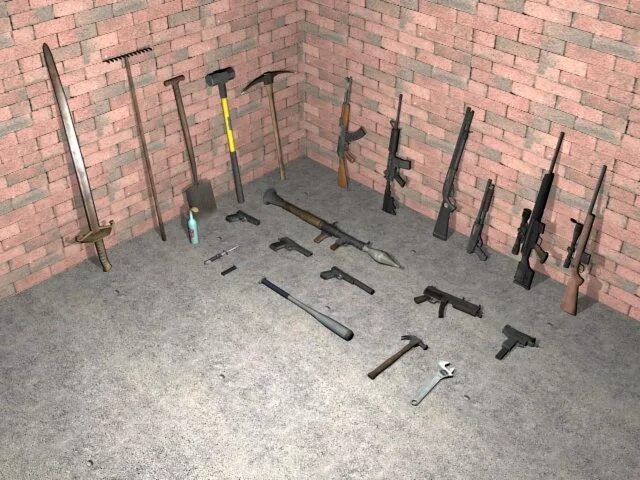 Additional weapon. Insanity weapons gta sa. weapon pack gta sa.