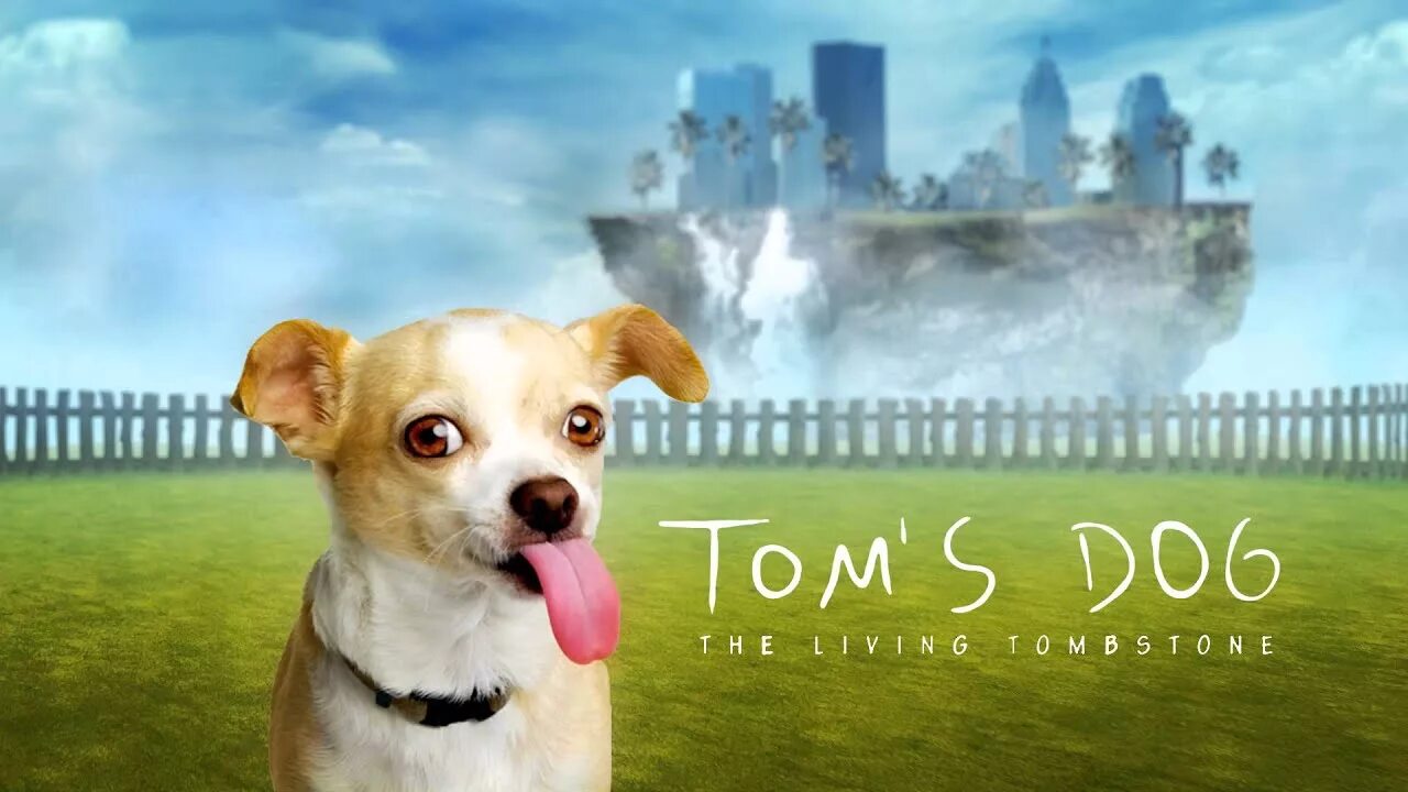 Tom s песня. Tom and Dog. The Living Tombstone - Tom s Dog. Toothy Thomas Dog.