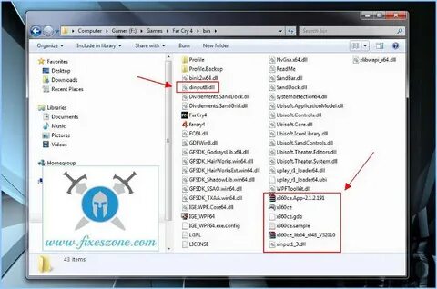 Фар край 4 uplay r164 dll