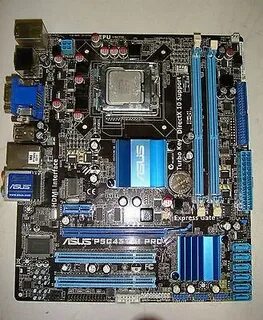 Системная плата asus p5g41t m