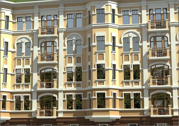 Фасад сим. Многоэтажные здания в классическом стиле. фасады многоэтажных зданий в классическом стиле. красивые фасады многоэтажных домов. современные многоэтажные дома в классическом стиле.