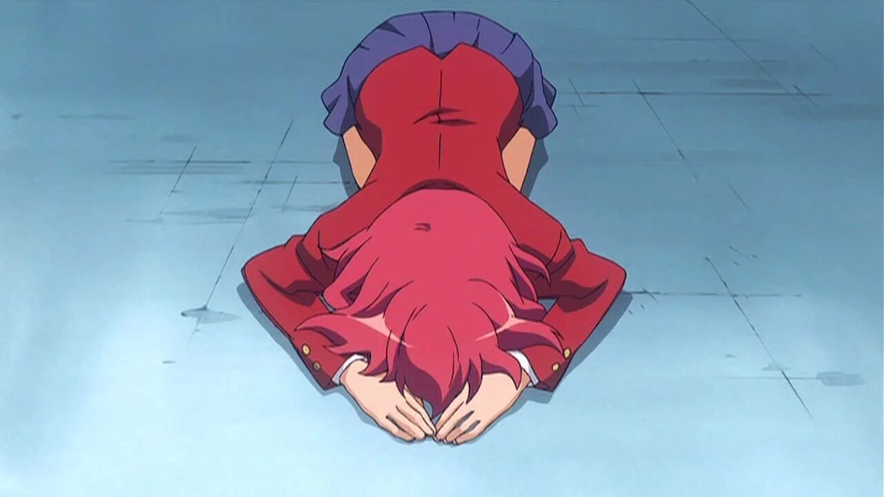 Аниме девушка на коленях (много фото) - treepics.ru