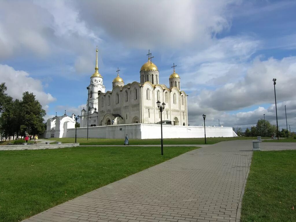 Где в городе владимире можно