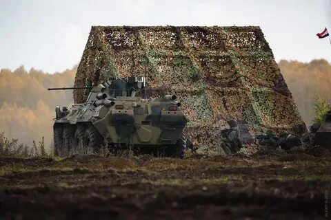 Танковый полигон чебаркуль