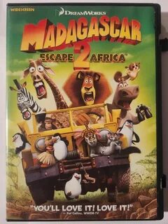 Madagascar escape africa