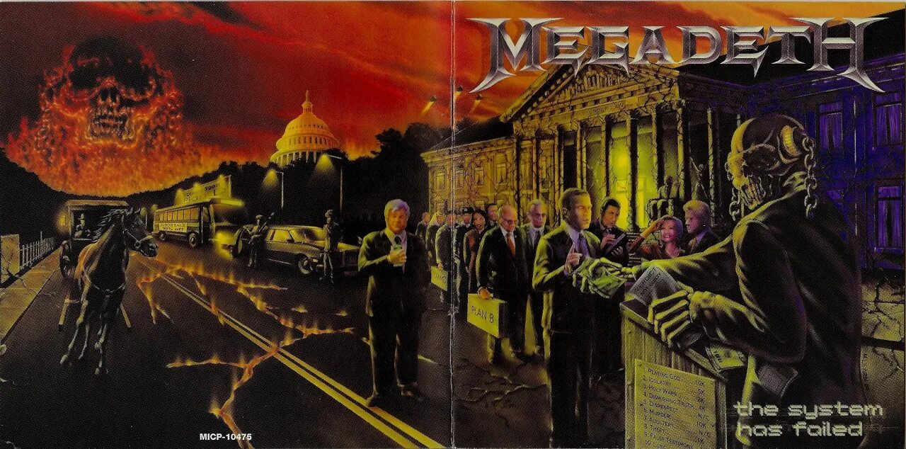 The system has failed. Megadeth 2004. Megadeth the System has failed (2004 Avalon / Marquee, MICP-10475, Japan). Megadeth обложки. Megadeth the System has failed 2004.