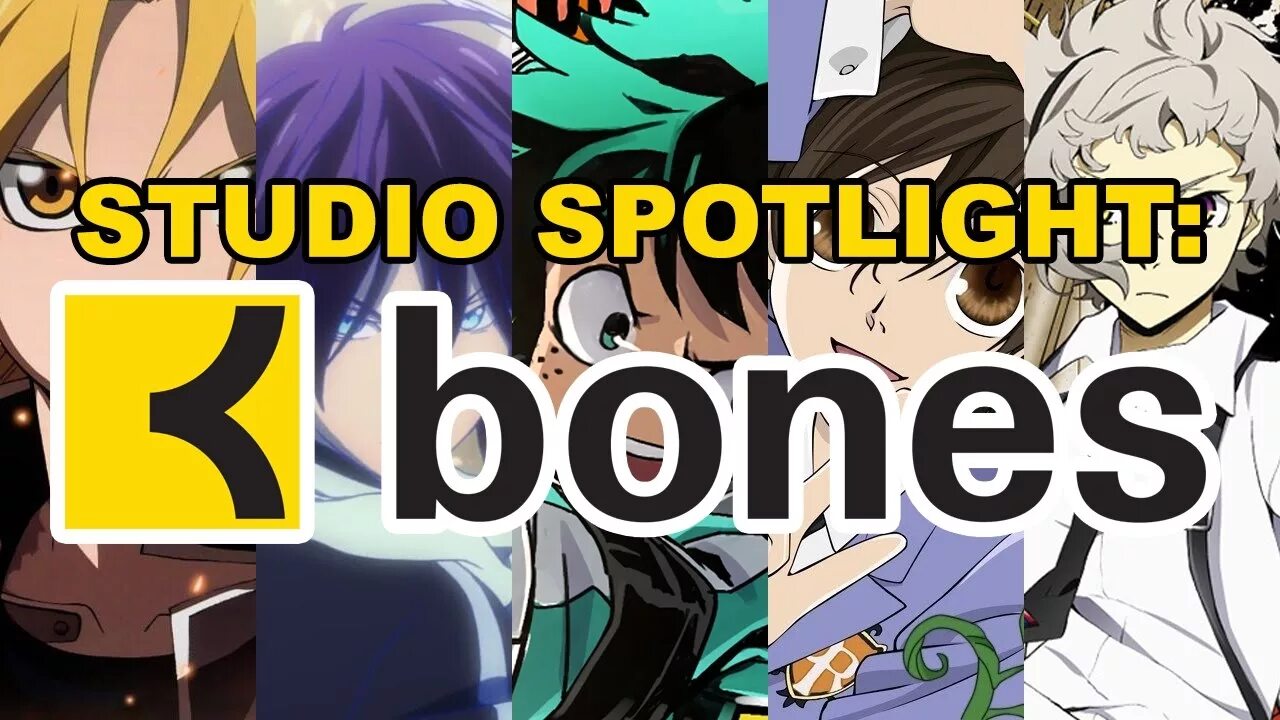 Bones animation. Студия bones. аниме студия бонес. аниме от студии bones. бонс аниме.