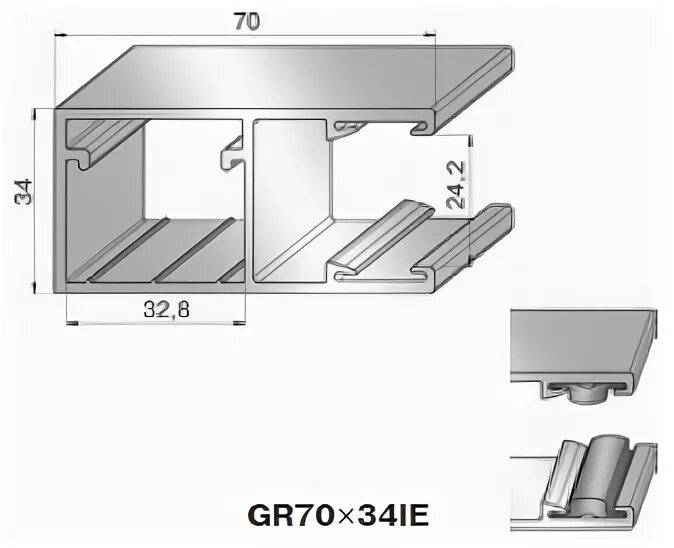 Grm66x27ie шина направляющая. Grm66x27ie шина направляющая Алютех. Направляющая шина Алютех 90. Направляющая gr 83 Алютех. 6 3 x 5 x 34