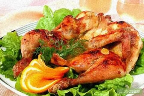 Готовка цыпленка