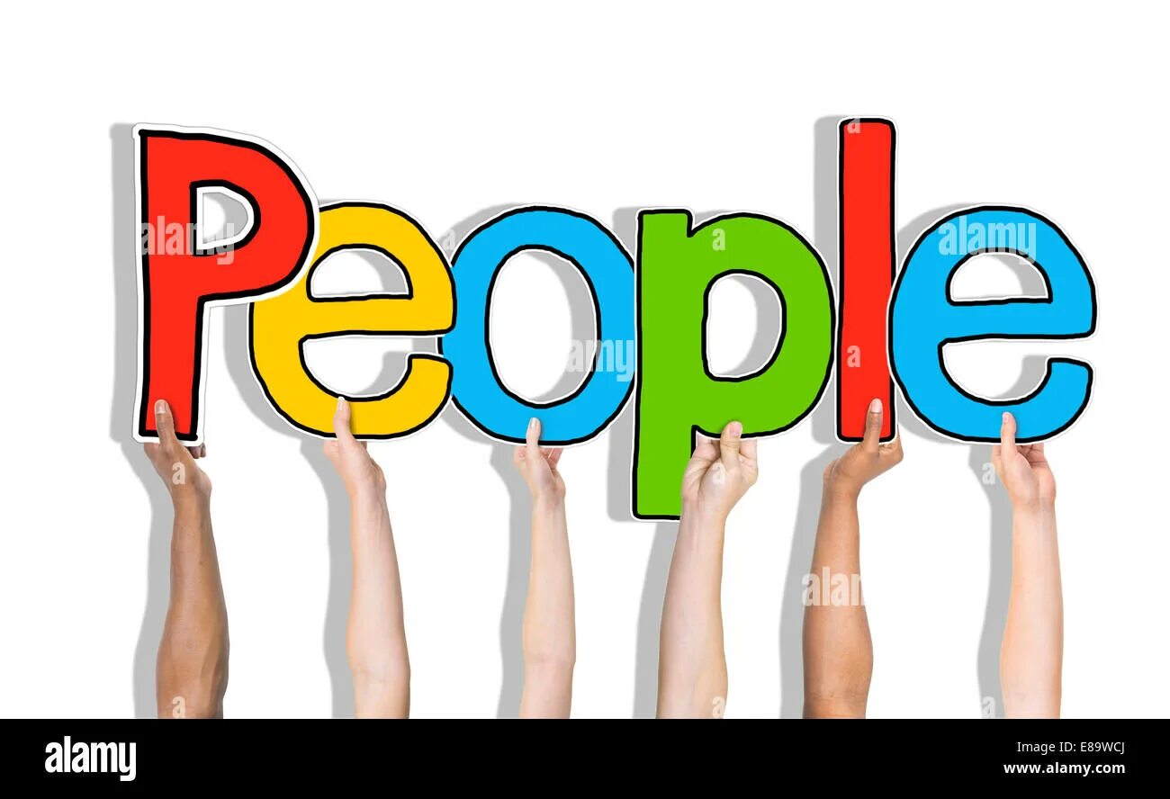 Made by people word. People слово. Слово о человеке. People картинка слова. Надпись слова people.