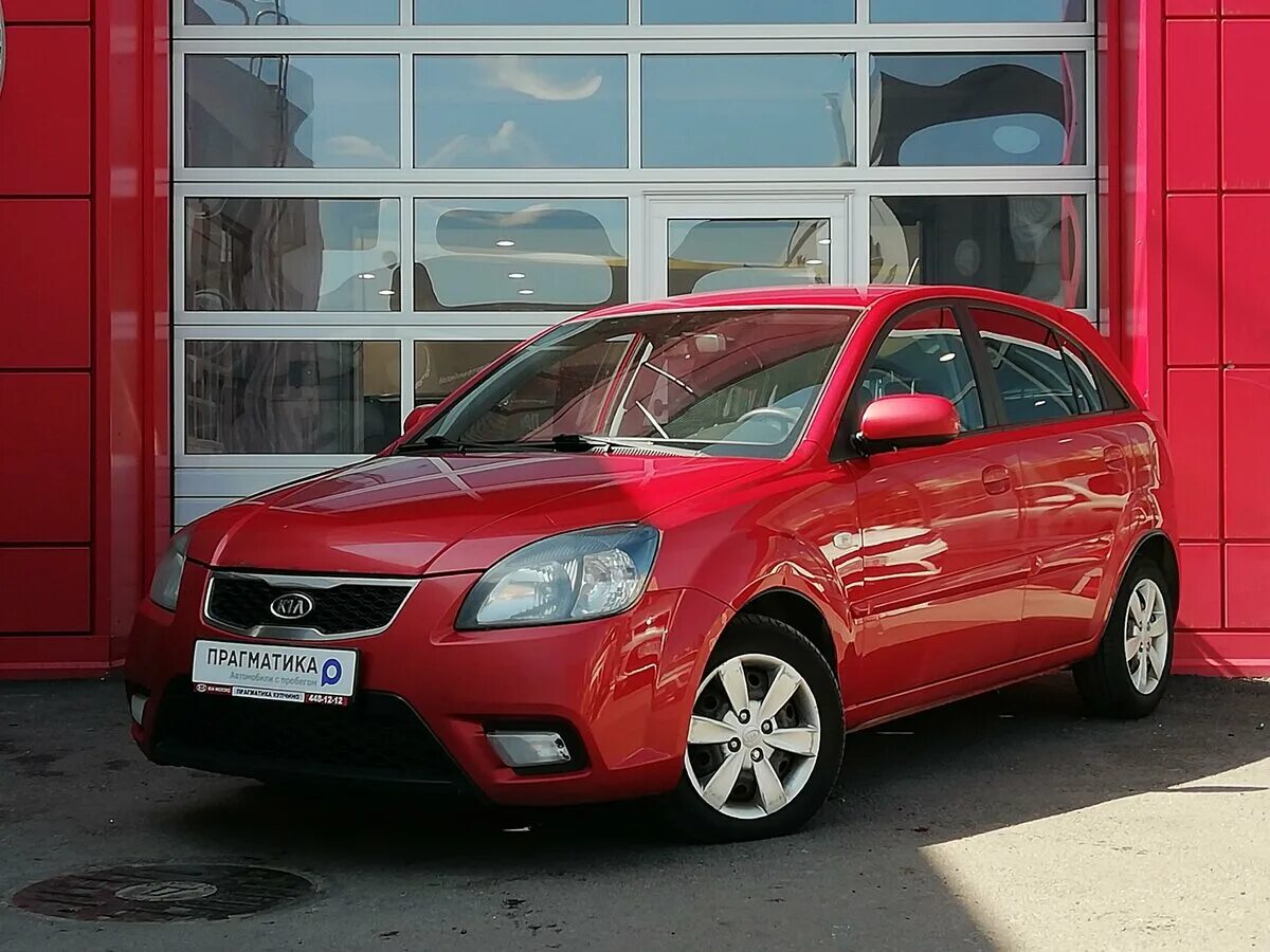 Купить киа рио 2009. Kia Rio 2009. Kia Rio II хэтчбек 2009. Киа Рио 2009 хэтчбек 1.4. Kia Rio 2009 хэтчбек.