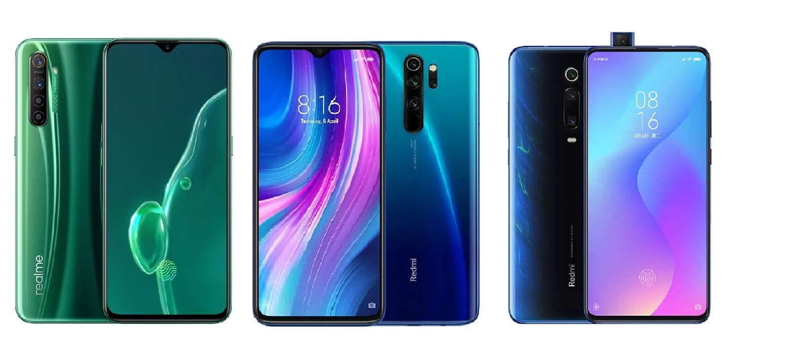 Redmi Note k20 Pro. Redmi Note 21c. Redmi Realme 9. Realme c21 и Redmi 9c.