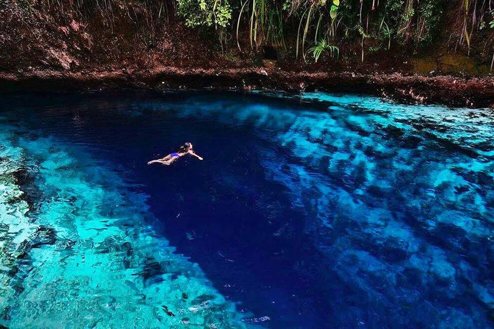 Perfect island. Минданао Филиппины. Филиппины , остров Минданао, Зачарованная река. Hinatuan Enchanted River. Хинатуан Зачарованная река.