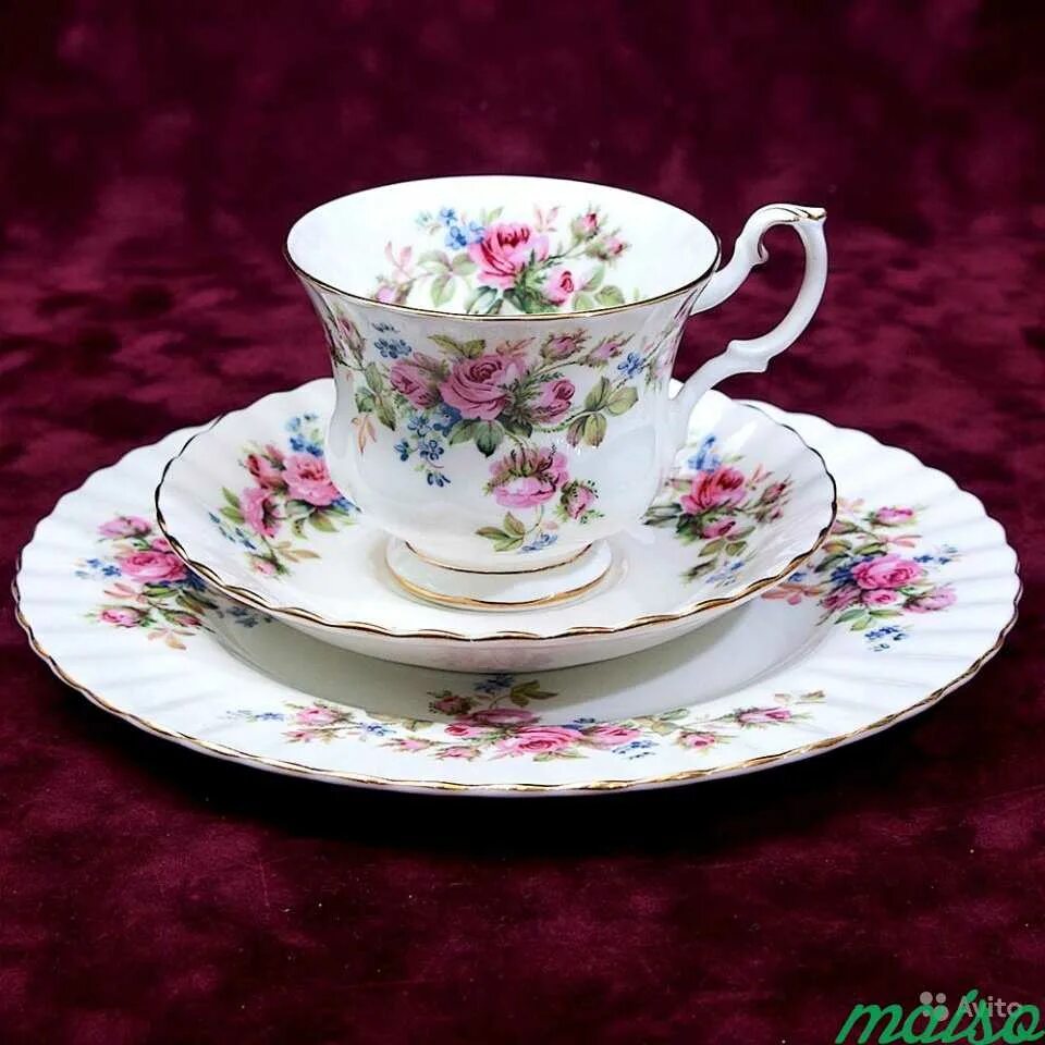 Авито посуда купить. Английский фарфор Royal Albert. Чайный фарфор английский Royal Albert. Чайная пара Альберт Ройял. Royal Albert фарфор мускусная роза чайный сервиз.