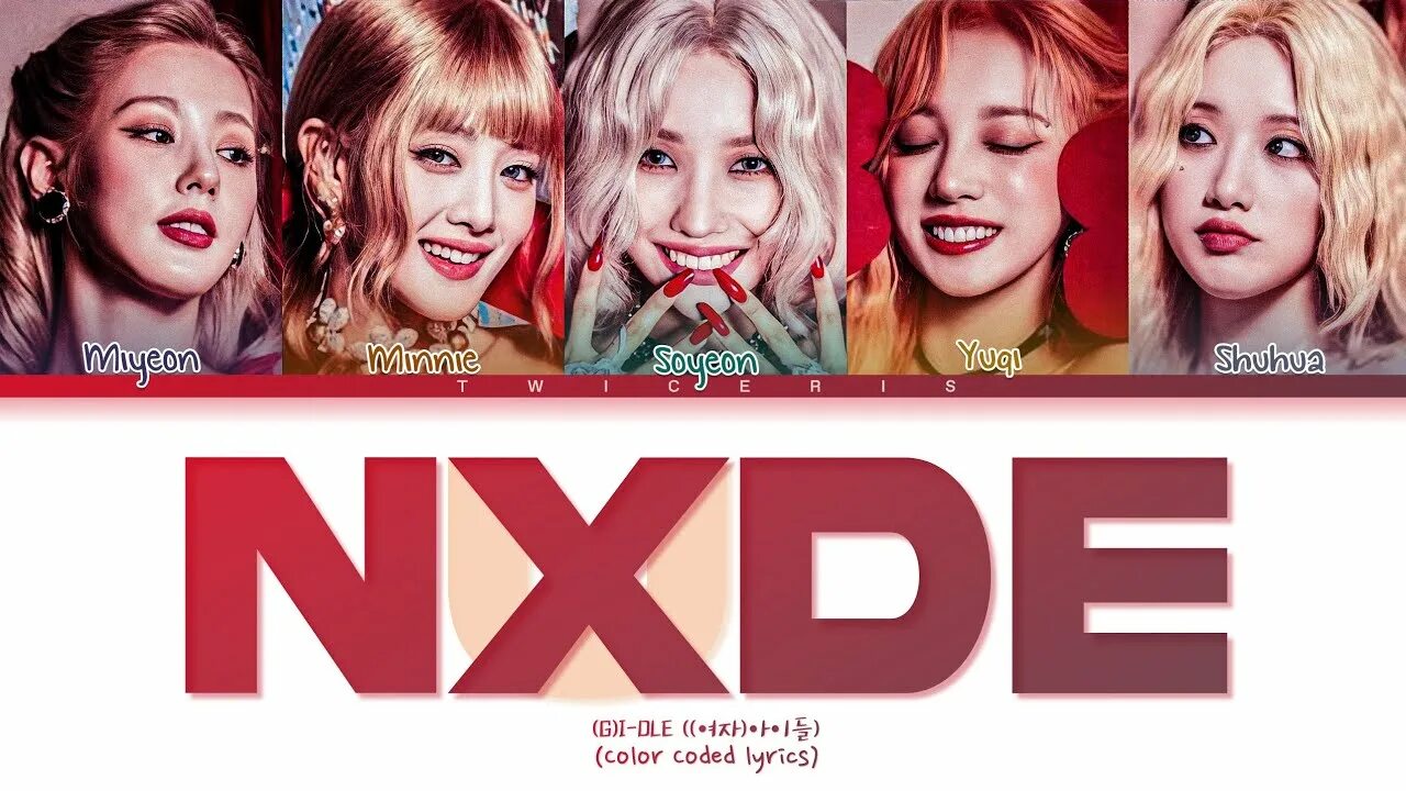 Nxde обложка. G Idle nxde фото. Nxde g Idle обложка. Nxde g Idle текст. Fate g i dle текст