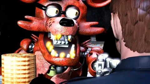 Five night at freddy's animation