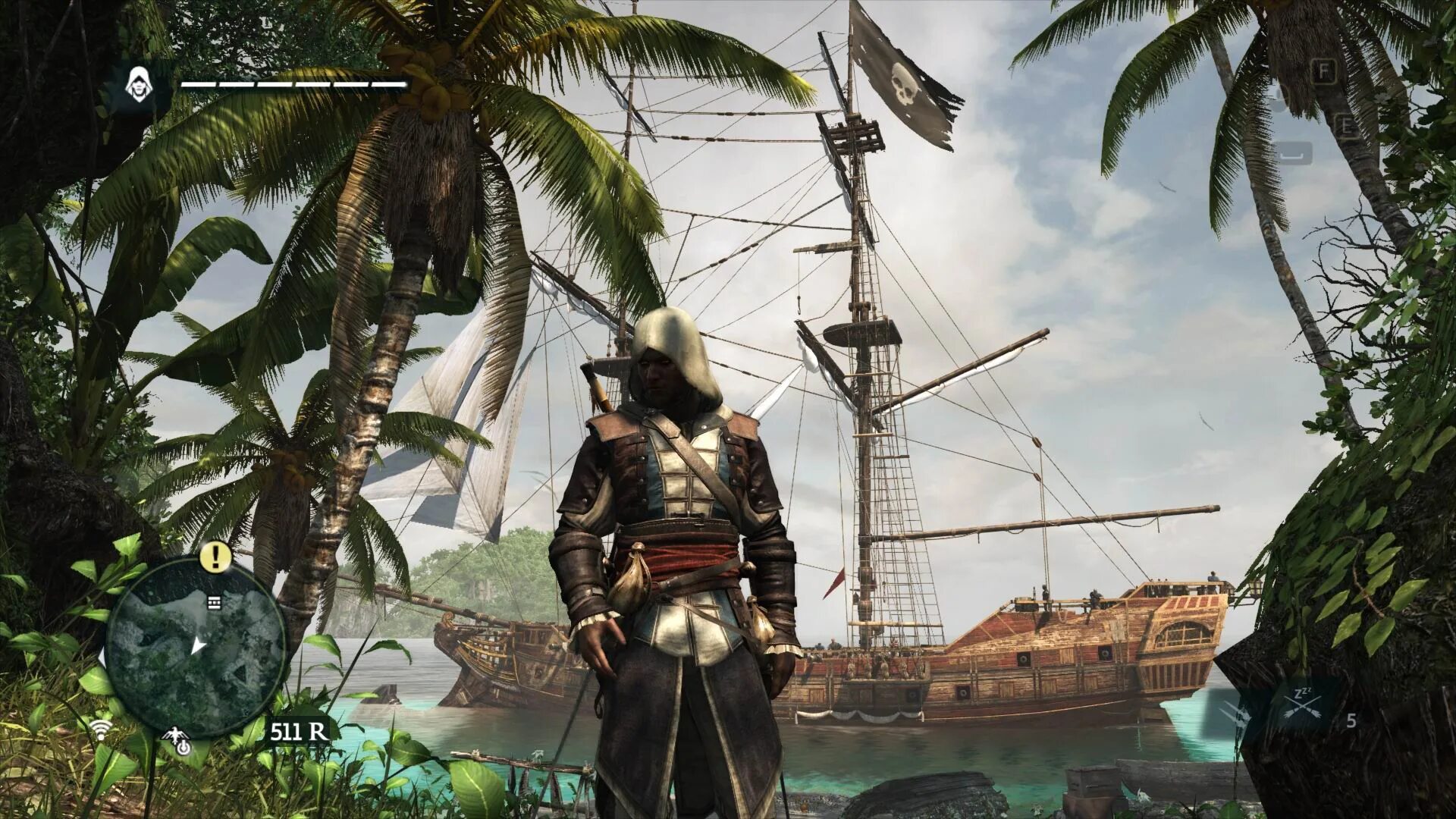 Ассасин Крид 4. Assassin's Creed Black Flag. AC Black Flag 4 джунгли. Ассасин Блэк флаг.