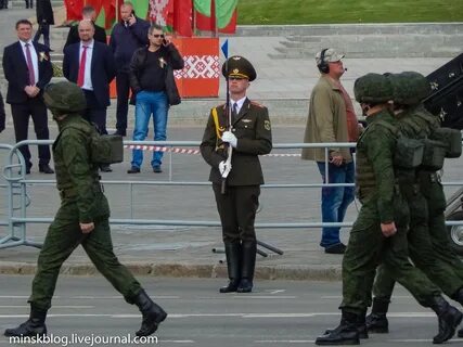 Когда состоялся парад побежденных в белоруссии