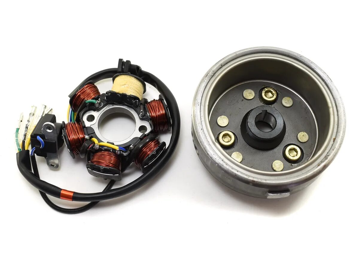 Ротор на мопед альфа 110. Ротор мопеда. Ротор кит на питбайк 125. Маховик генератора альфа 110. Ротор зажигания мопеда альфа.