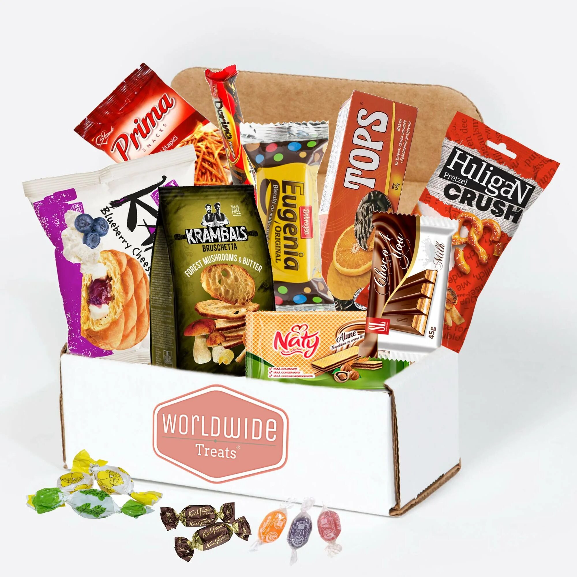 Kix Box Европейский. Premium snacks in Europe. Inter snack. Box Return. Country snack