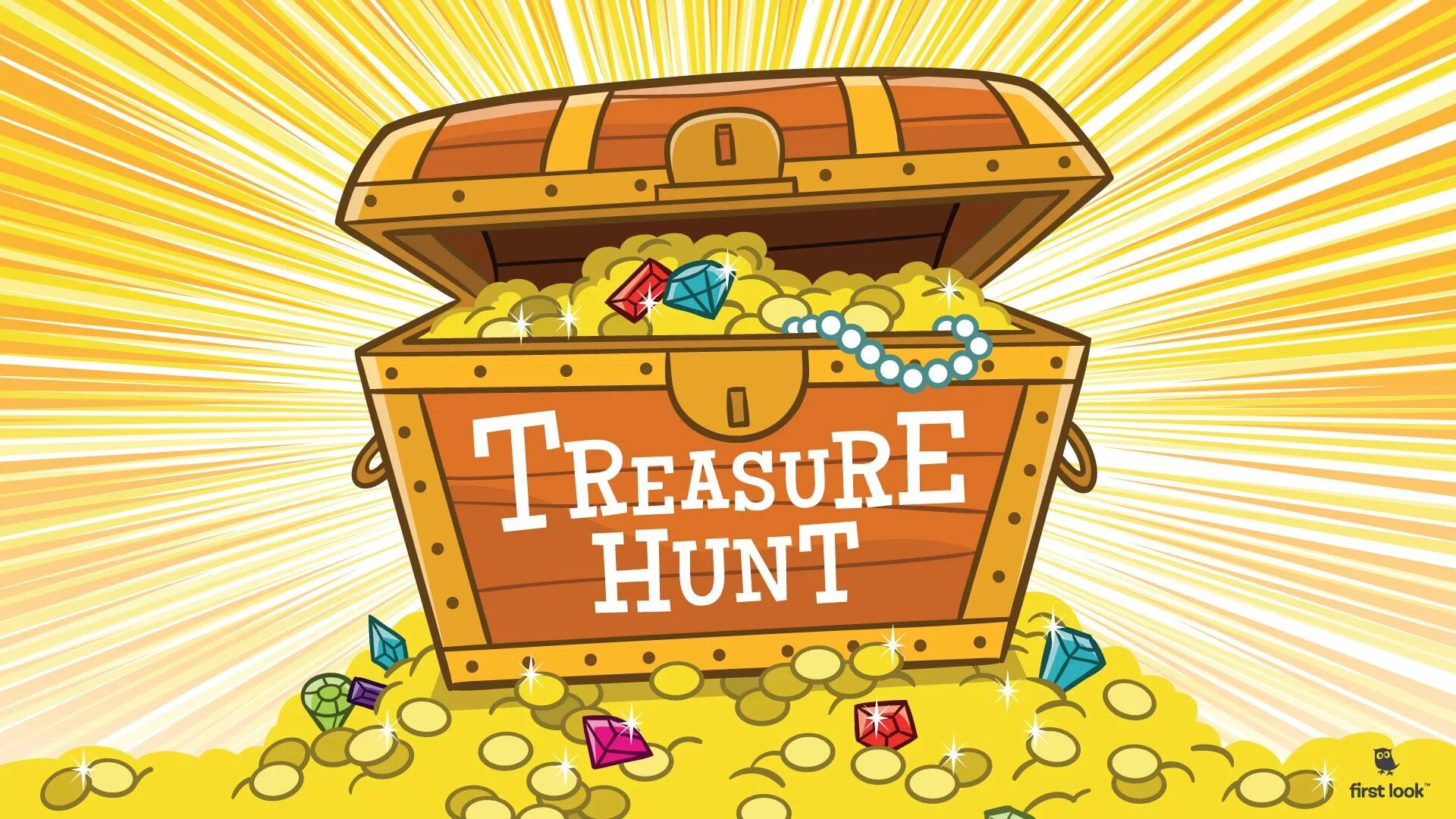 The Treasure Hunt. Treasure Hunt game. Kids Treasure Hunt. Outdoor Treasure Hunt. Take treasure