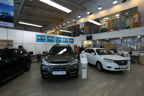 Автосалон на руставели