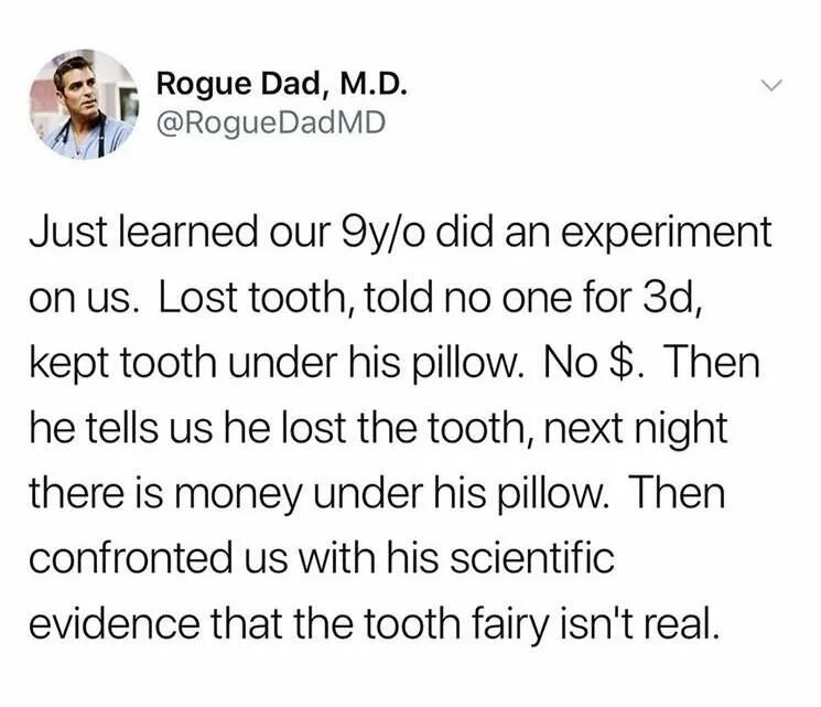 I just learned this