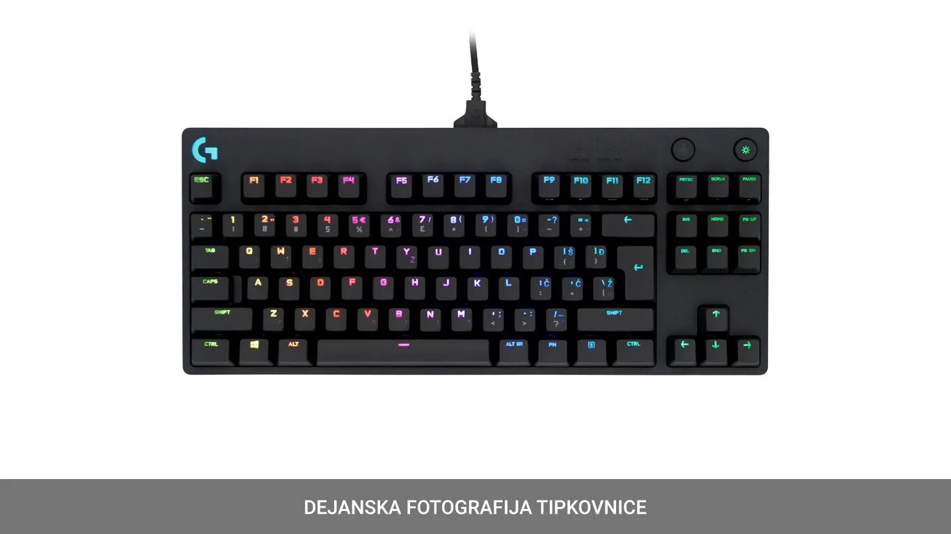 Logitech раскладка