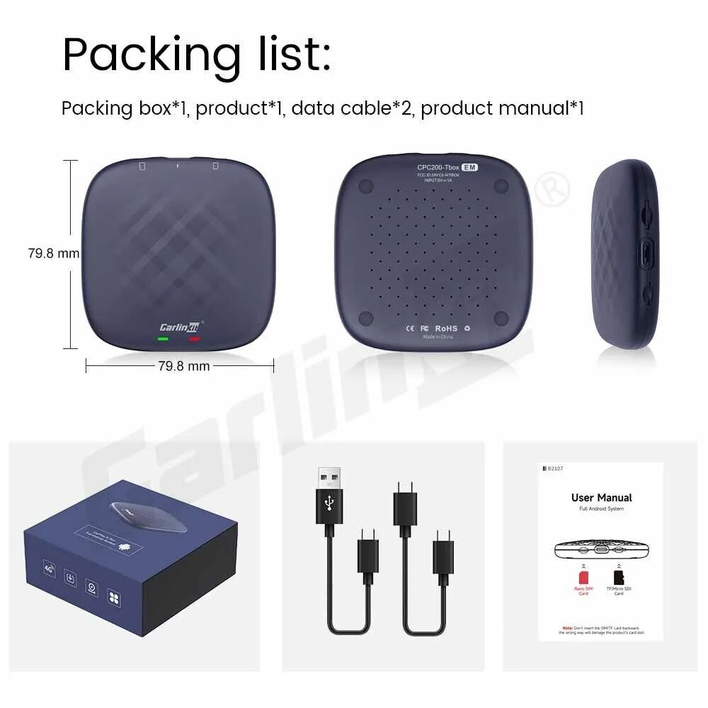 Carlinkit ai box. Carlinkit ai box