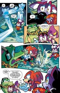 Sonic universe комиксы