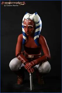 Octokuro ahsoka tano star wars cosplay threesome