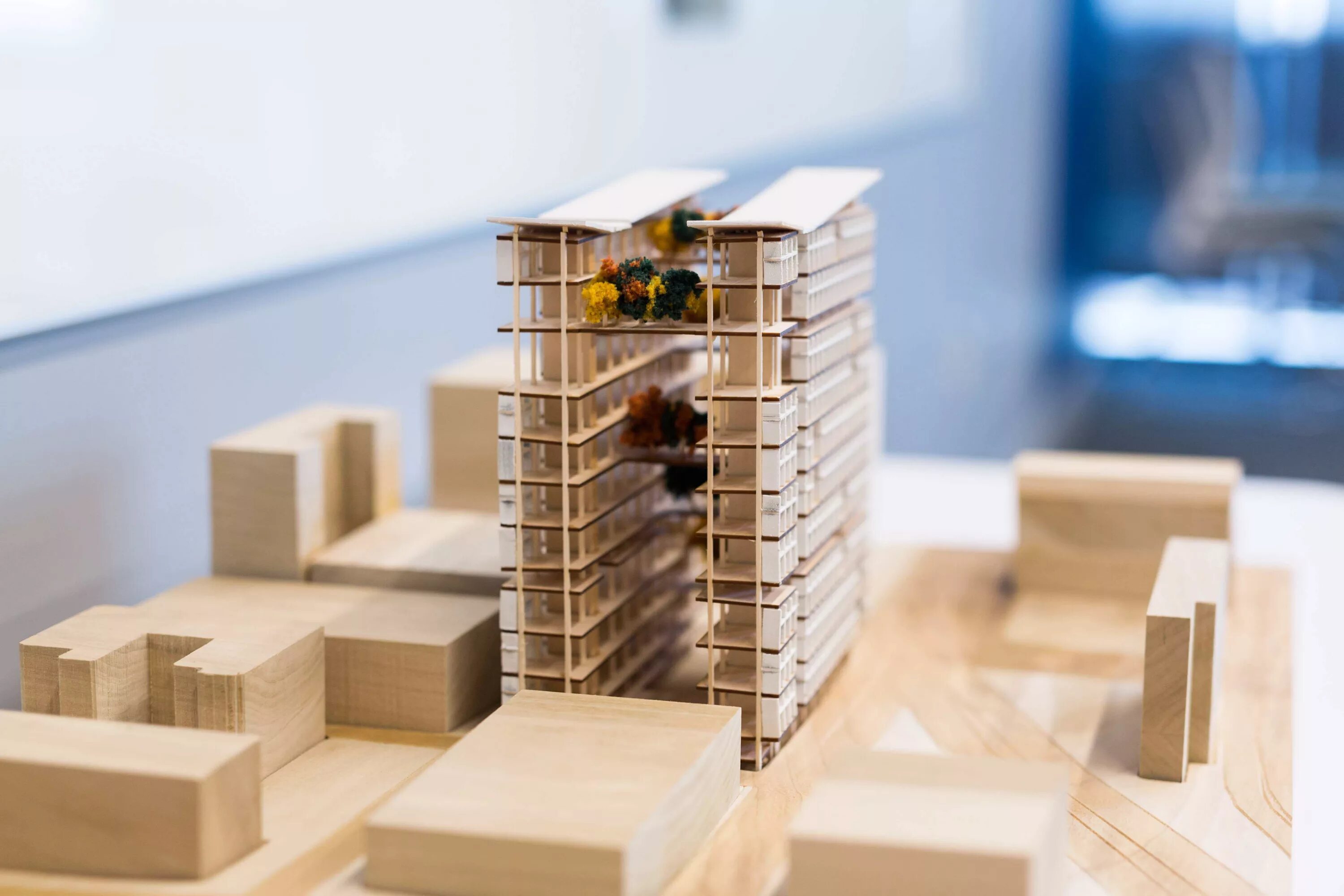 Build review. Сопутствующие материалы в строительстве. building products. timber tower research project. construction and building materials.