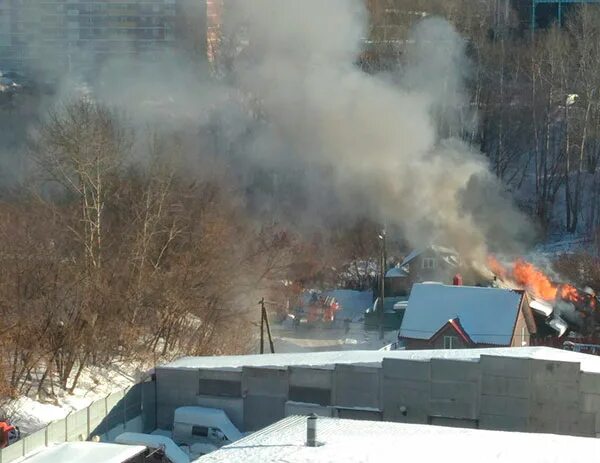 Что горит в ижевске сейчас