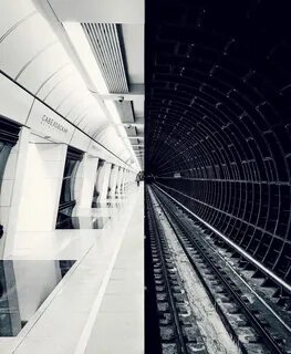 Белая станция метро