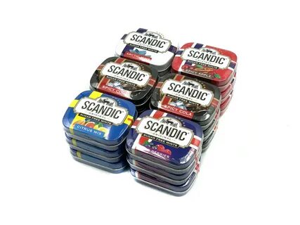 Где продаются конфеты scandic