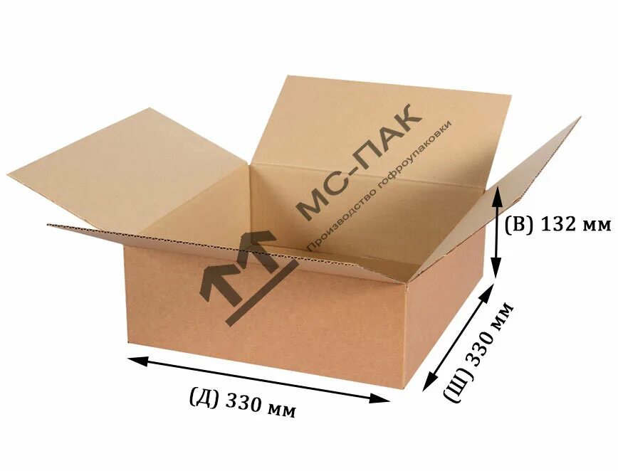 Мс пак. Картонная коробка т23. Коробка картонная МС пак. Картонная коробка четырехклапанная. Картонная коробка 330х200х150 мм.