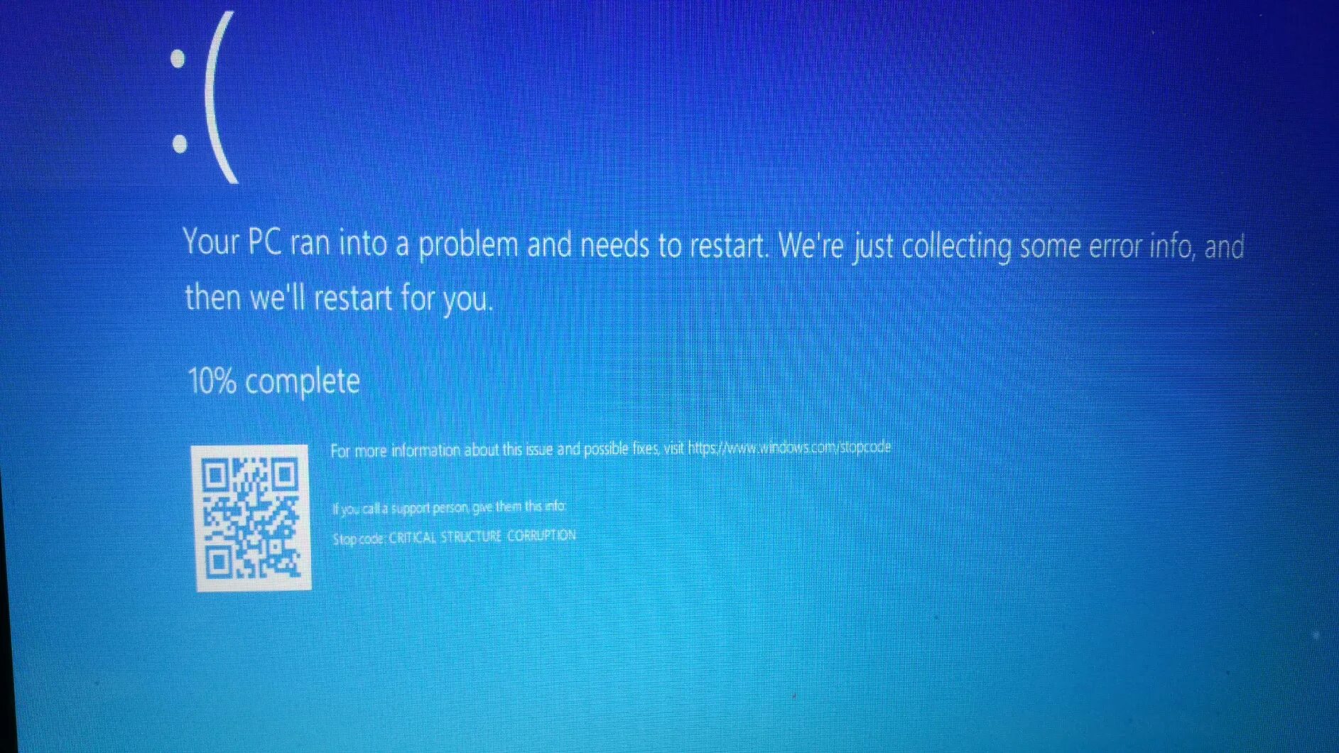 Memory management windows 10 ошибка синий экран. Memory management при установке windows. устройства windows watchdog.